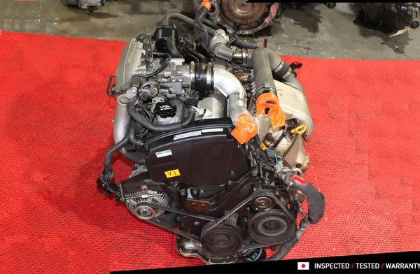 JDM 94 + MR2 TOYOTA 3SGTE 2.0L TURBO ENGINE (3RD GEN) W / 5-SPEED MT