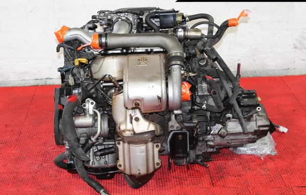 JDM 94 + MR2 TOYOTA 3SGTE 2.0L TURBO ENGINE (3RD GEN) W / 5-SPEED MT