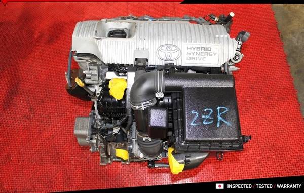 JDM 2ZR -FXE HYBRID 2010 - 2017 TOYOTA PRIUS 1.8L ENGINE - $799 (4391 PELL DR) Secondary image