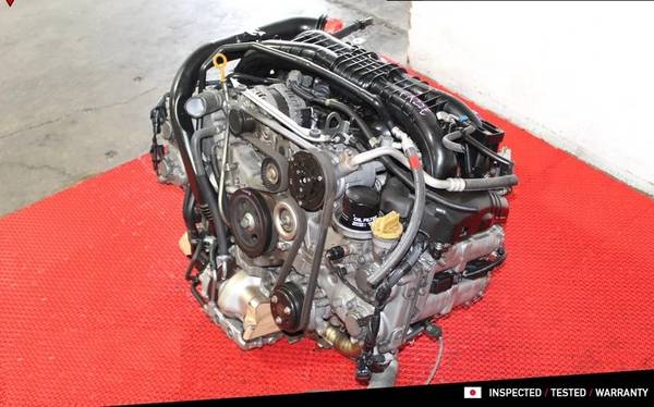 FA20 DIT JDM SUBARU 2015 - 2021 WRX 2.0L TURBO ENGINE DOHC FA20T ) - $3,795 (4391 PELL DR)
