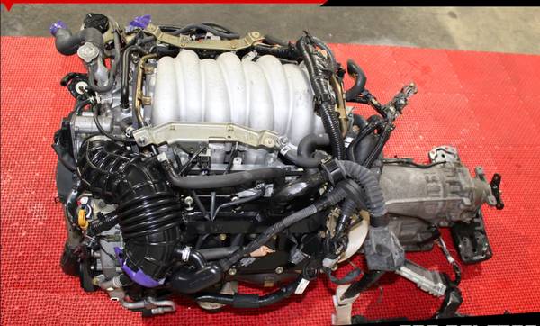 VK45 DE JDM 2003-2005 Infiniti Q45 - FX45 - FX45 - M45 - 4.5L ENGINE ) - $2,150 (4391 PELL DR) Secondary image