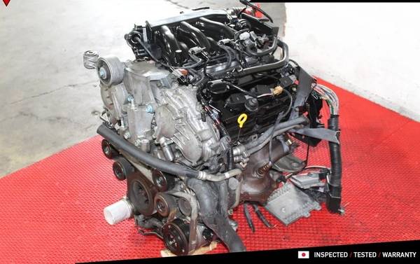 VQ35 DE JDM 2009-2017 NISSAN QUEST MURANO ALTIMA 3.5L V 6 ENGINE ) - $995 (4391 PELL DR)