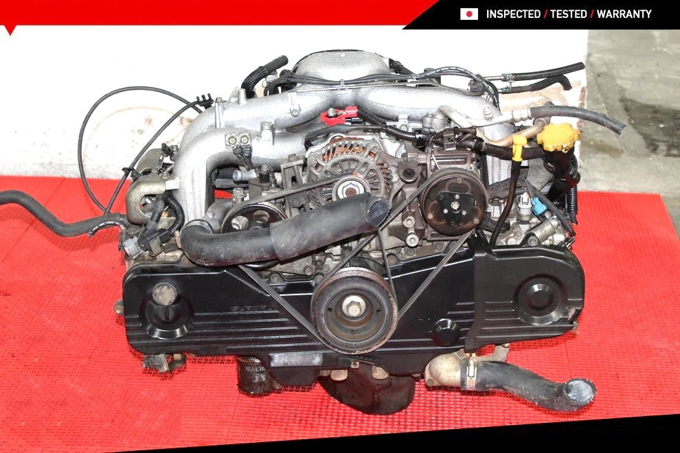 EJ25-AVLS JDM 2006-2009 SUBARU OUTBACK SOHC 2.5L ENGINE