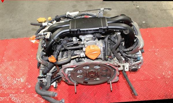EJ25 JDM SOHC 2010 - 2012 SUBARU OUTBACK 2.5L ENGINE ) - $1,295 (4391 PELL DR)