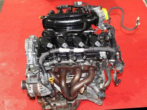 QR25 DE JDM NISSAN 2007 - 2013 ROGUE / ALTIMA 2.5L ENGINE ) - $750 (4391 PELL DR)