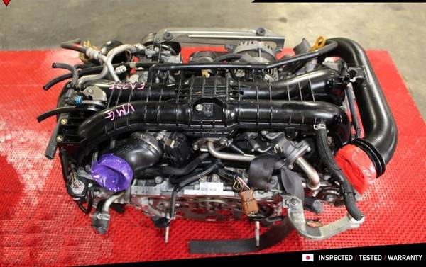 FA20 DIT JDM SUBARU 2015 - 2021 WRX 2.0L TURBO ENGINE DOHC FA20T ) - $3,795 (4391 PELL DR)