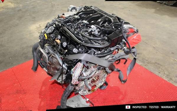 VQ35 DE JDM 2009-2017 NISSAN QUEST MURANO ALTIMA 3.5L V 6 ENGINE ) - $995 (4391 PELL DR)