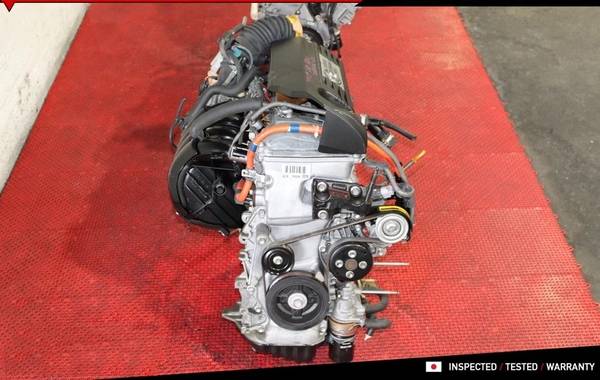2AZ-FXE JDM 2007 – 2012 TOYOTA CAMRY HYBRID - LEXUS HS250h 2.4L ENGINE - $1,550 (4391 PELL DR)