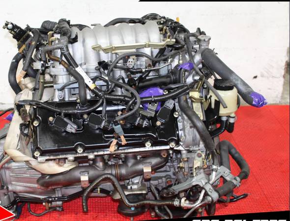 VK45 DE JDM 2003-2005 Infiniti Q45 - FX45 - FX45 - M45 - 4.5L ENGINE ) - $2,150 (4391 PELL DR)