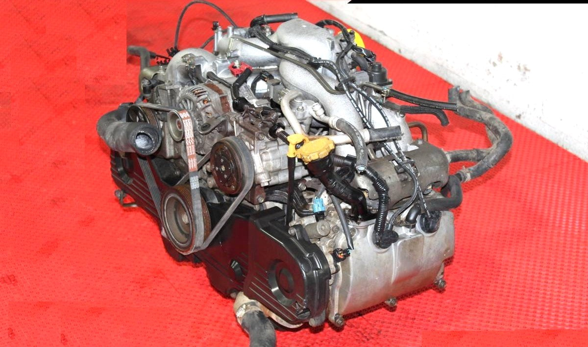 EJ25-AVLS JDM 2006-2009 SUBARU OUTBACK SOHC 2.5L ENGINE