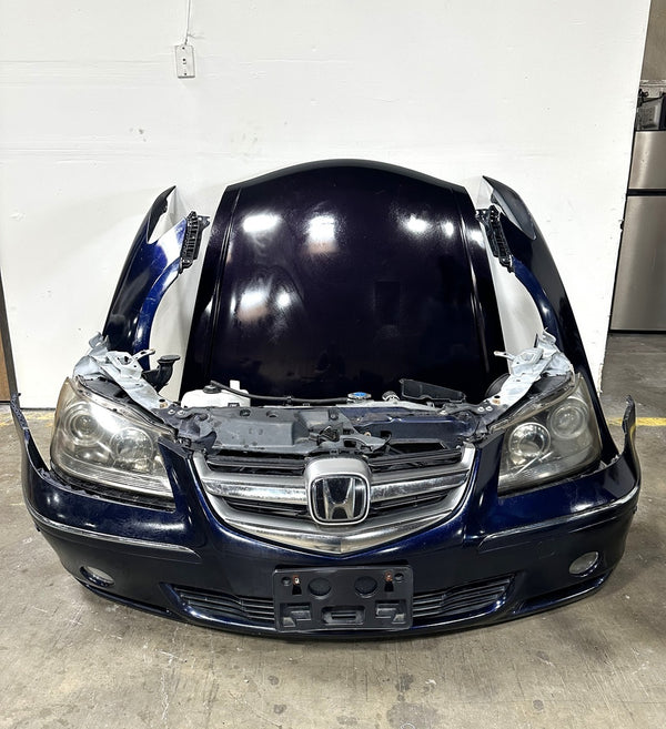 JDM ACURA RL NOSE CUT / FRONT END / HOOD FENDERS HEADLIGHTS COMPLETE