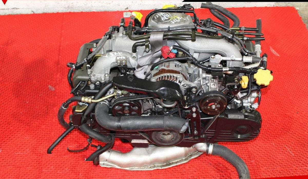 EJ20 JDM SOHC 98-05 SUBARU LEGACY 2.0L ENGINE EJ25 REPLACEMEN