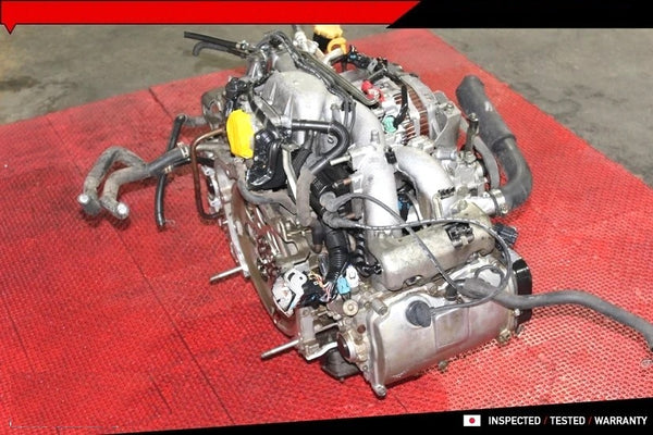 EJ25-AVLS JDM 2006-2009 SUBARU OUTBACK SOHC 2.5L ENGINE
