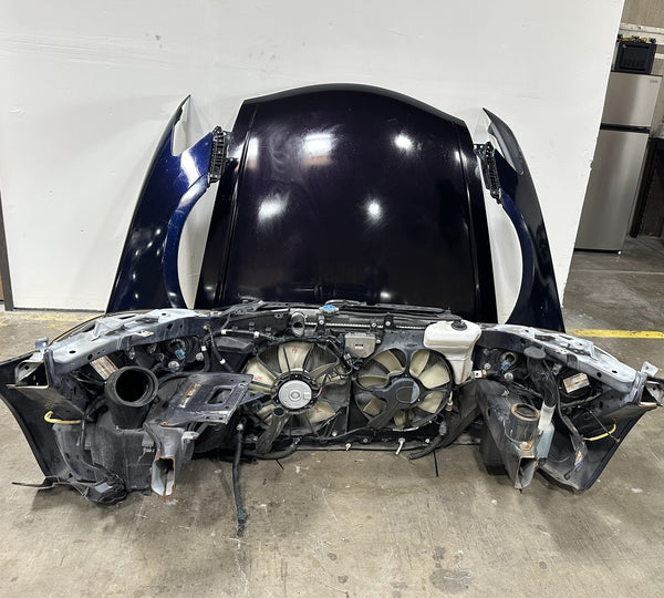 JDM ACURA RL NOSE CUT / FRONT END / HOOD FENDERS HEADLIGHTS COMPLETE
