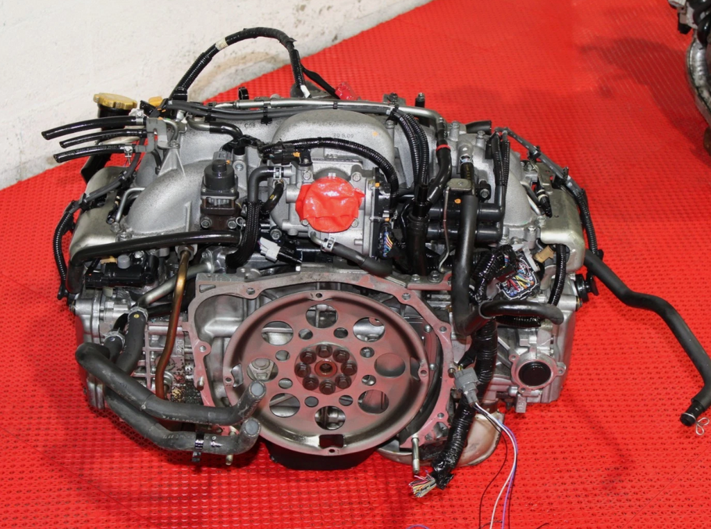 EJ20 JDM SOHC 98-05 SUBARU LEGACY 2.0L ENGINE EJ25 REPLACEMEN