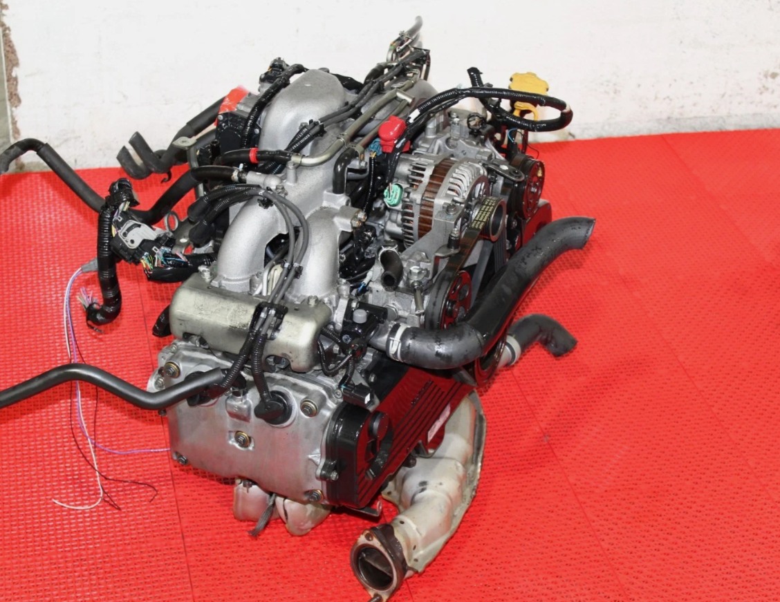 EJ20 JDM SOHC 98-05 SUBARU LEGACY 2.0L ENGINE EJ25 REPLACEMEN