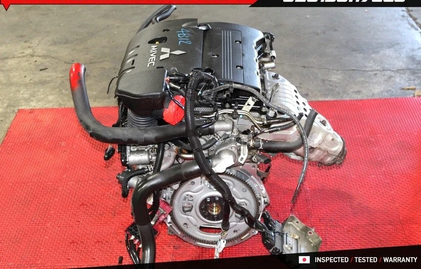 4B12 JDM 2008-2013 MITSUBISHI OUTLANDER 2.4L ENGINE Secondary image