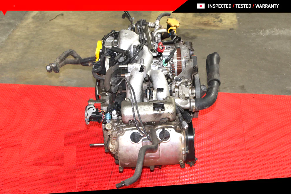 EJ25-AVLS JDM 2006-2009 SUBARU OUTBACK SOHC 2.5L ENGINE