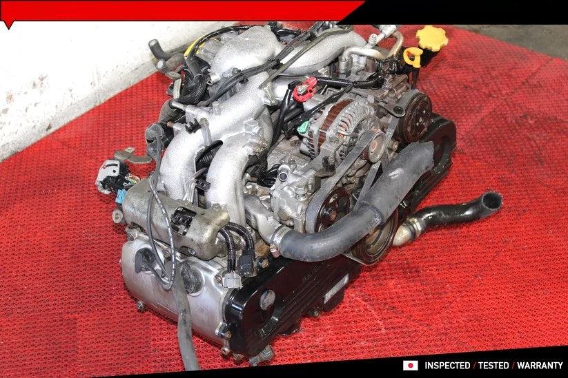 EJ25-AVLS JDM 2006-2009 SUBARU OUTBACK SOHC 2.5L ENGINE