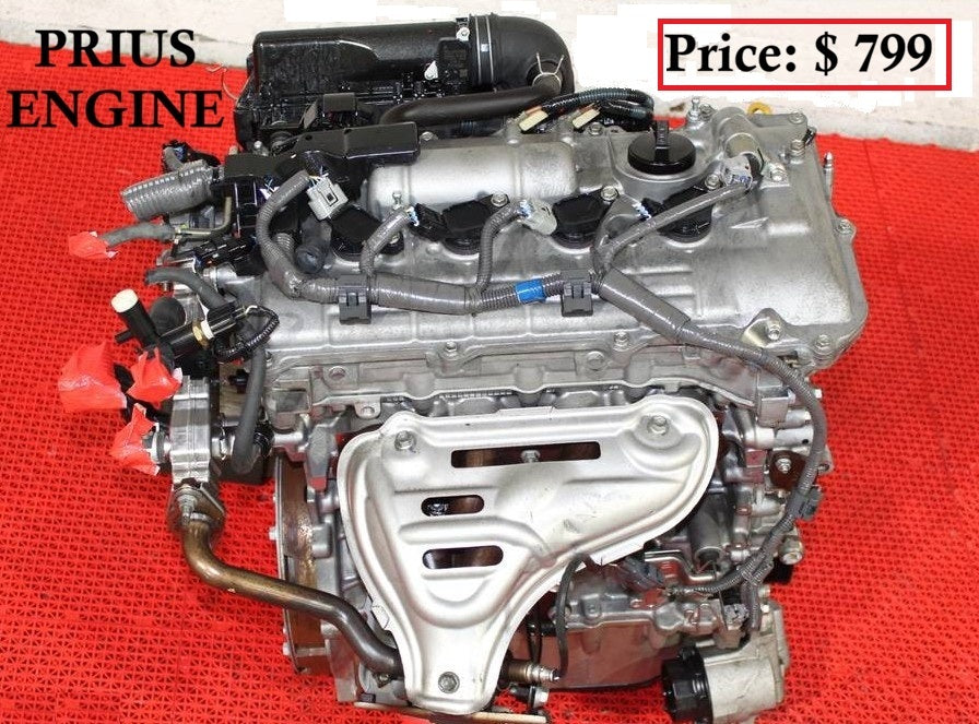 JDM 2ZR-FXE ENGINE 2011-2017 LEXUS CT 200H 1.8L MOTOR