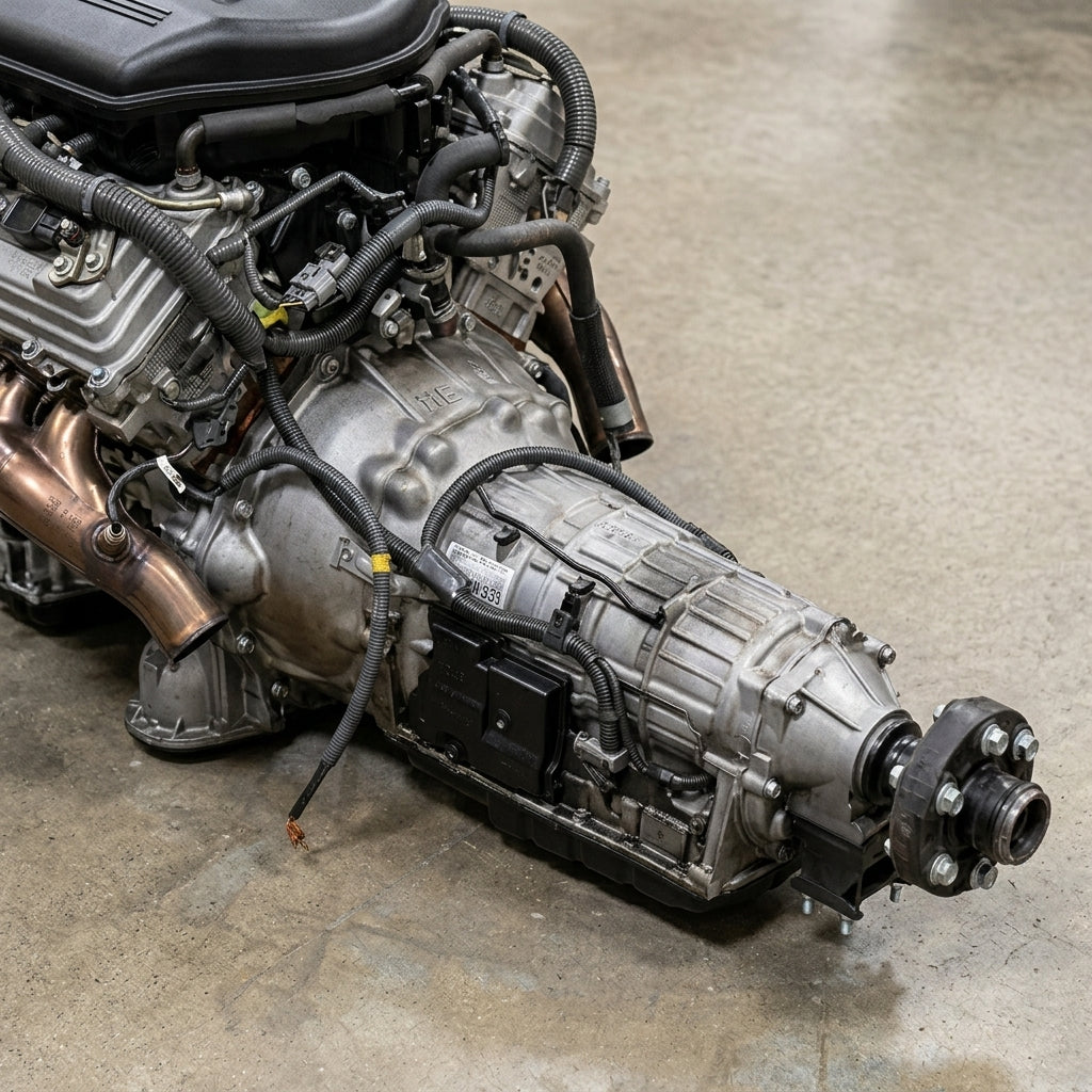 2GRFSE JDM 2007 – 2011 LEXUS GS350 AUTO 3.5L TRANSMISSION ) - $699 (4391 PELL DR) Main image