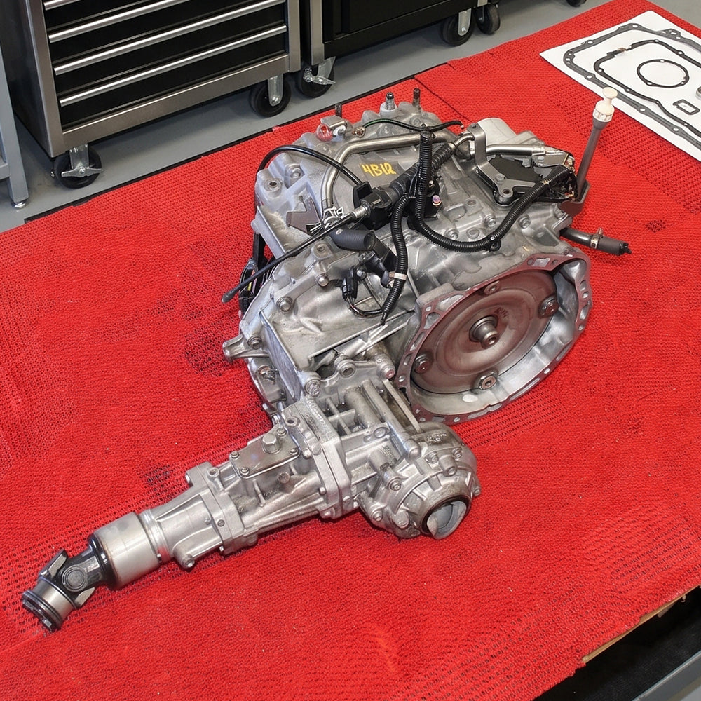 JDM 2008-2017 Mitsubishi LANCER 2.4L 4B12 AWD TRANSMISSION Main image