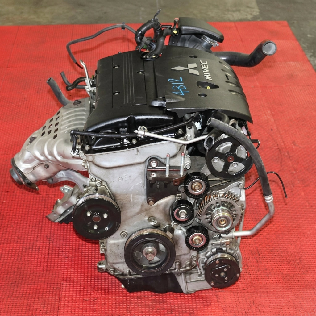 4B12 JDM 2008 - 2017 Mitsubishi LANCER 2.4 L Engine - $1,095 (4391 PELL DR) Main image