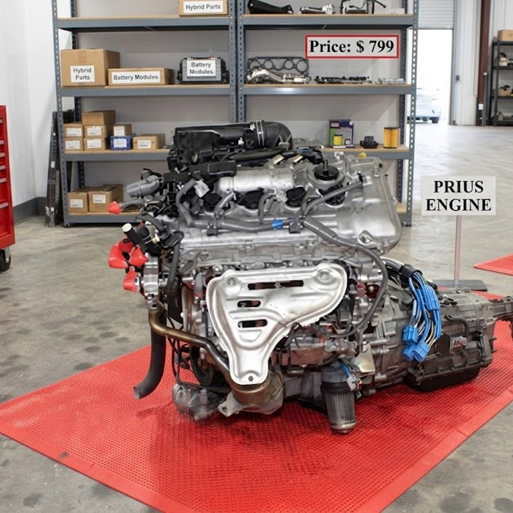 2ZR -FXE HYBRID JDM 2010 - 2017 TOYOTA PRIUS - LEXUS CT200H 1.8L ENGINE