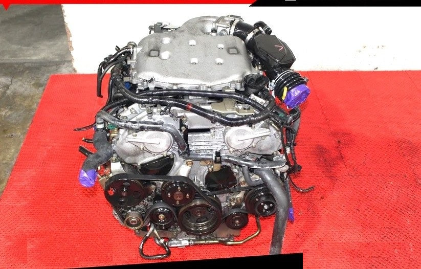 VQ35DE JDM 2003-2006 INFINITI G35 RWD 3.5L ENGINE