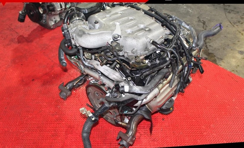 VQ35-DE JDM 06-08 INFINITI M35 RWD 3.5L ENGINE LOW MILEAGE
