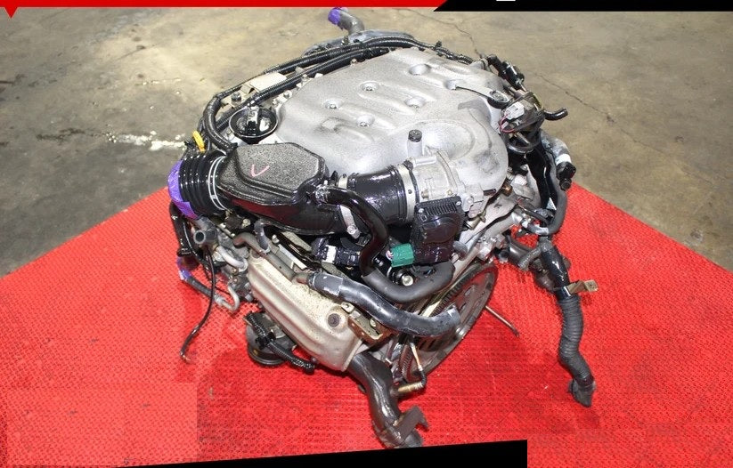 VQ35DE JDM 2003-2006 INFINITI G35 RWD 3.5L ENGINE