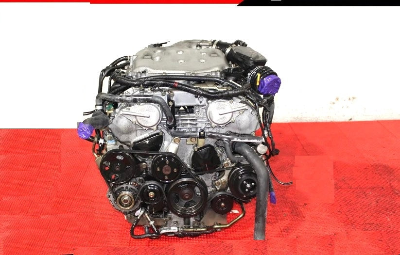 VQ35-DE JDM 06-08 INFINITI M35 RWD 3.5L ENGINE LOW MILEAGE