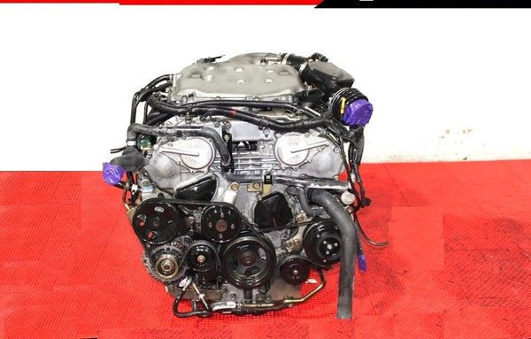 VQ35-DE JDM 06-08 INFINITI M35 RWD 3.5L ENGINE LOW MILEAGE