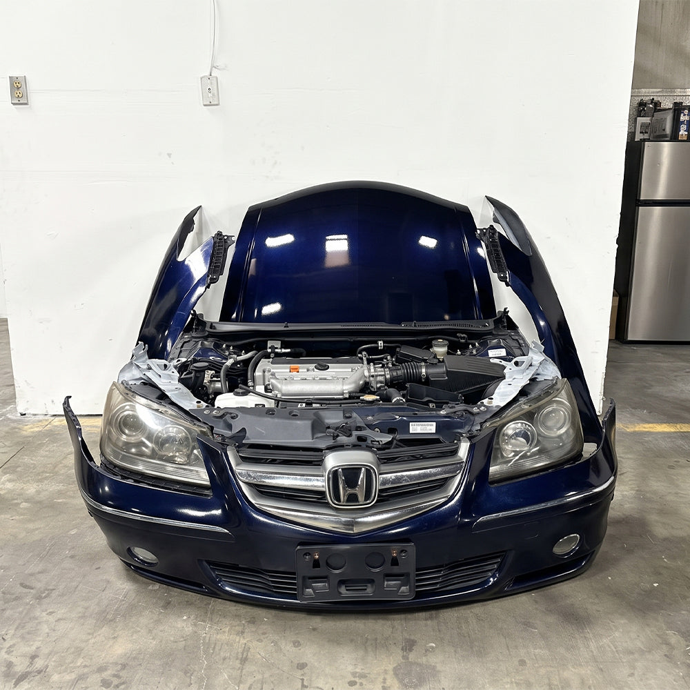 JDM ACURA RL NOSE CUT / FRONT END / HOOD FENDERS HEADLIGHTS