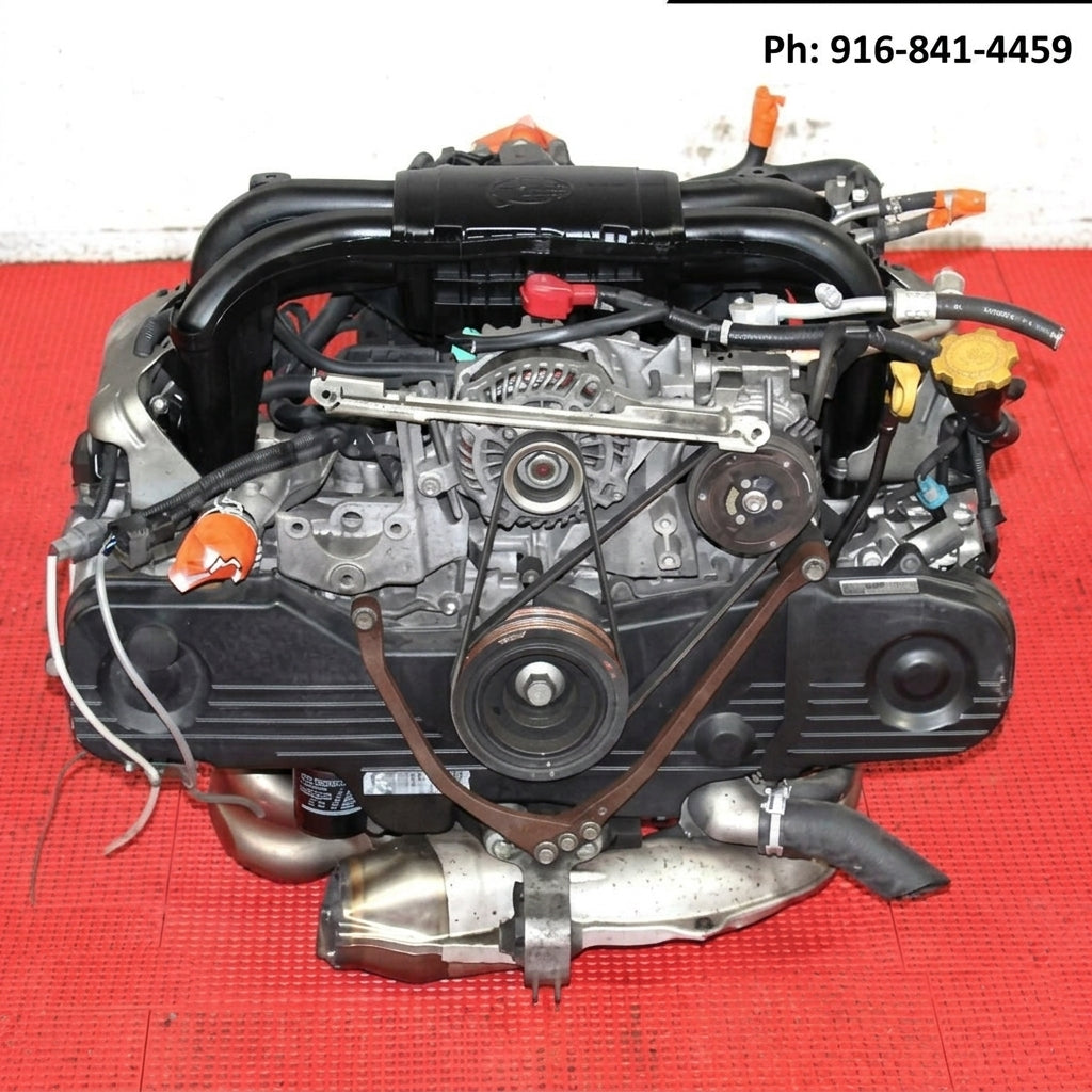EJ25 JDM SOHC 2010 - 2012 SUBARU OUTBACK 2.5L ENGINE ) - $1,295 (4391 PELL DR) Main image