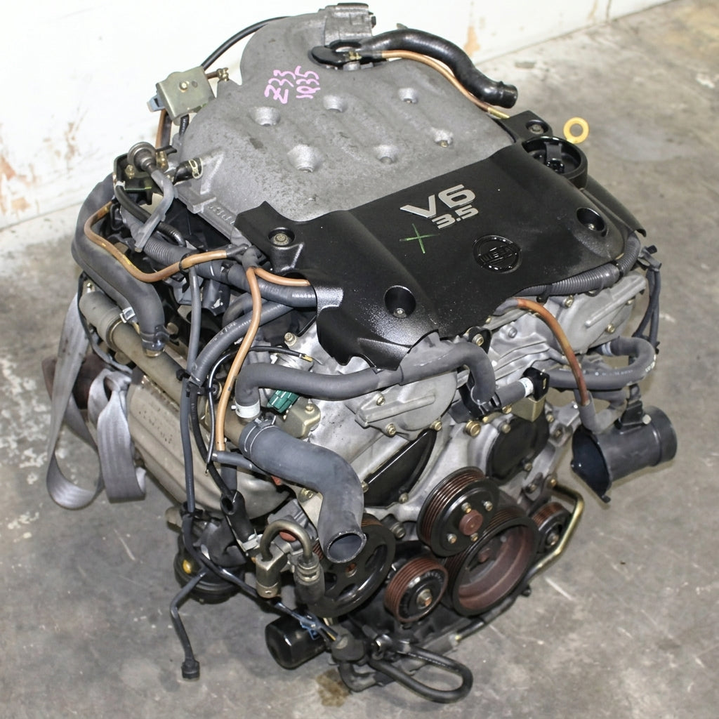 JDM 2002 - 2006 NISSAN 350Z VQ35 DE 3.5L DOHC V6 ENGINE MOTOR ) - $1,450 (4391 PELL DR) Main image