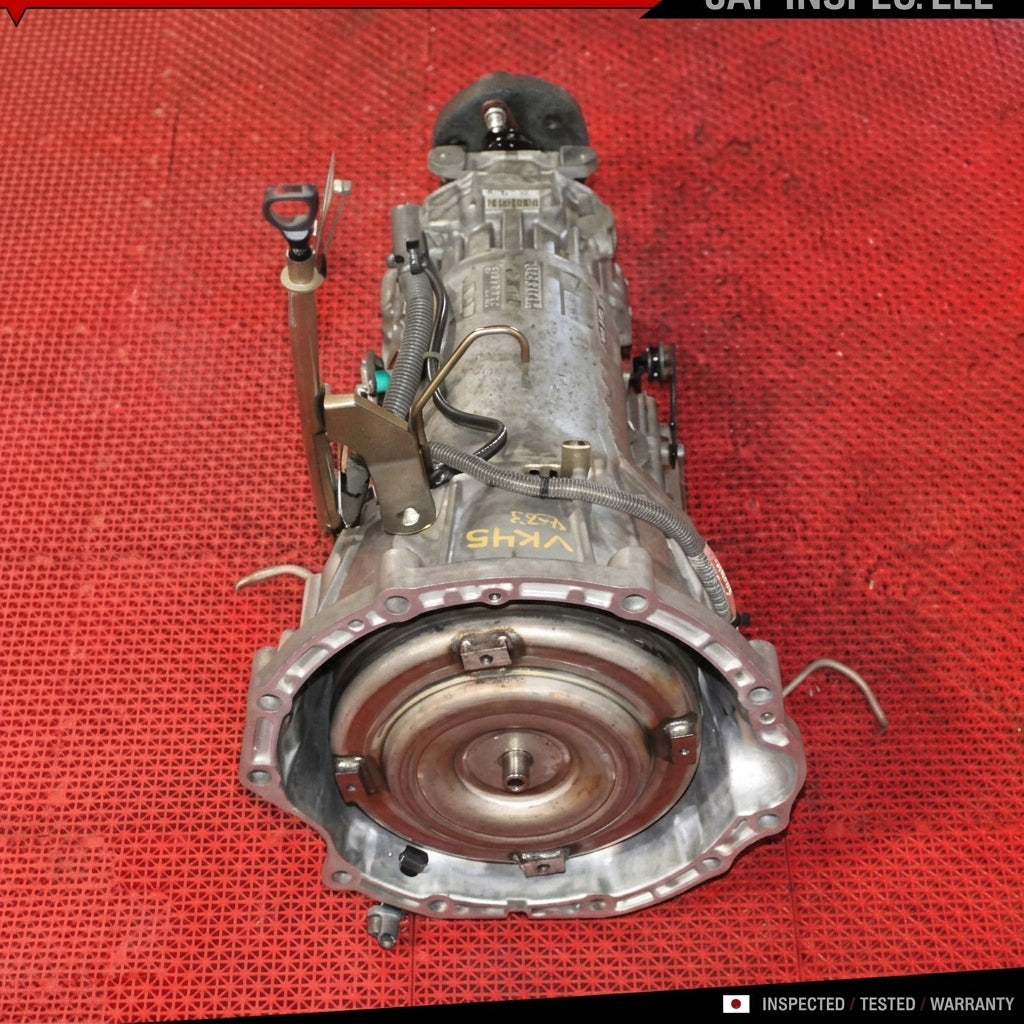 JDM 2006-2010 INFINITI Q45 - M45 - FX45 V8 AUTOMATIC 4.5L TRANSMISSION - $595 (4391 PELL DR) Main image