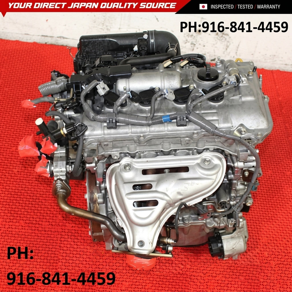 JDM 2ZR -FXE HYBRID 2010 - 2017 TOYOTA PRIUS 1.8L ENGINE - $799 (4391 PELL DR)