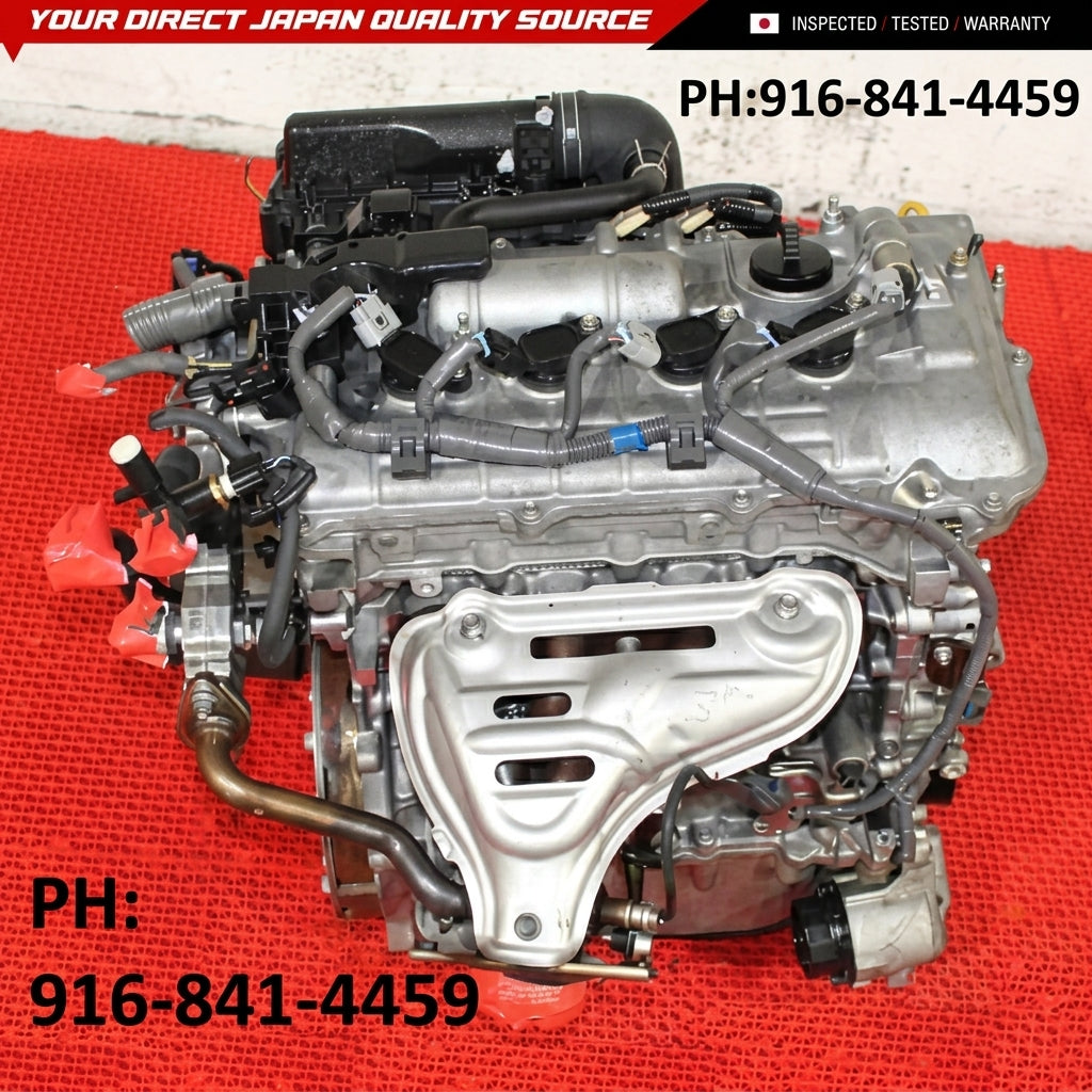 JDM 2ZR -FXE HYBRID JDM 2010 - 2015 TOYOTA PRIUS 1.8L ENGINE - $799 (4391 PELL DR) Main image