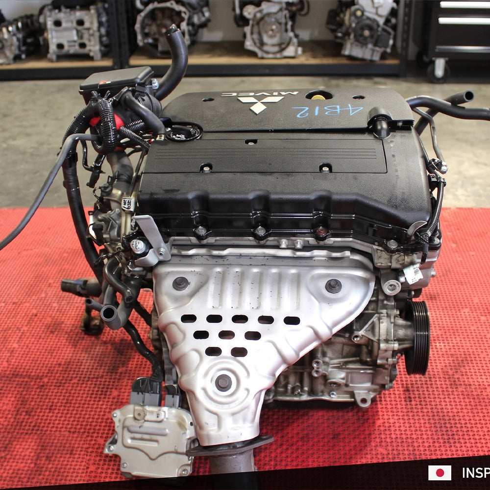 4B12 JDM 2008–2013 MITSUBISHI LANCER 2.4L ENGINE Main image