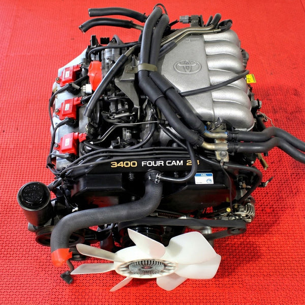 JDM TOYOTA TACOMA – T100 - TUNDRA 1995-2004 MOTOR 5VZ -FE 3.4L ENGINE