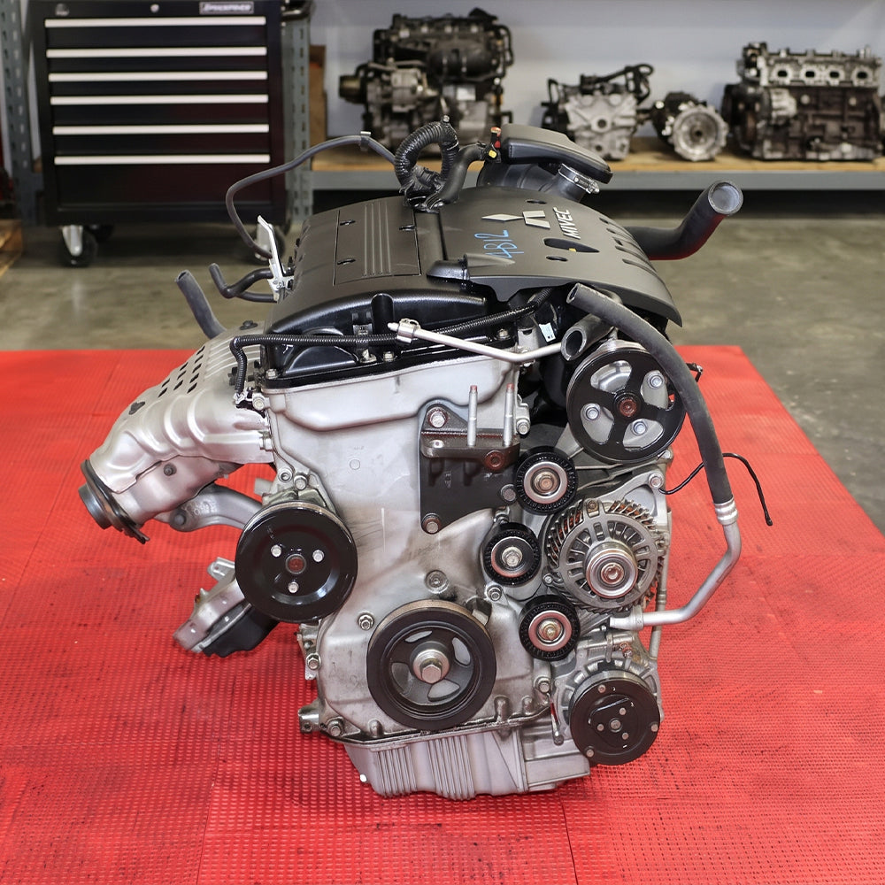 4B12 JDM 2008–2013 MITSUBISHI LANCER 2.4L ENGINE Secondary image