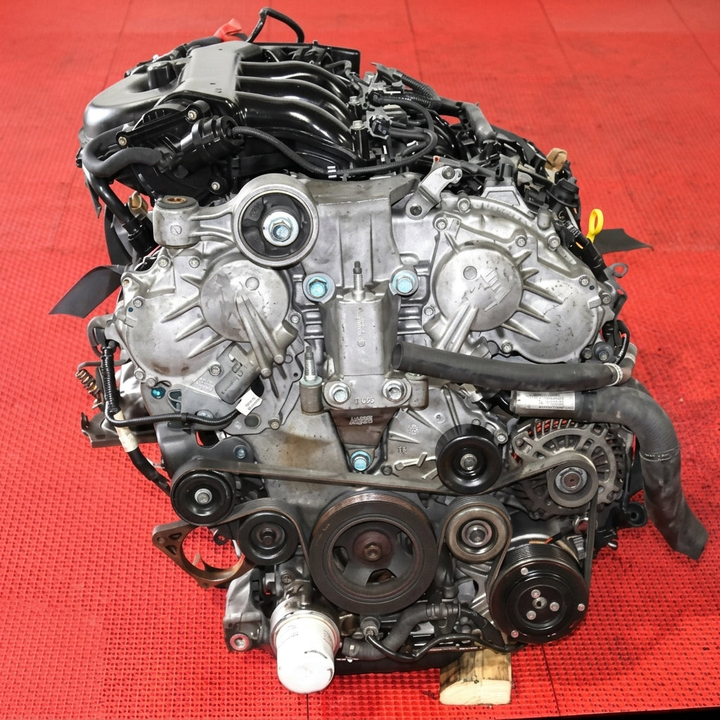 VQ35 DE JDM 2009-2017 NISSAN QUEST MURANO ALTIMA 3.5L V 6 ENGINE ) - $995 (4391 PELL DR) Main image